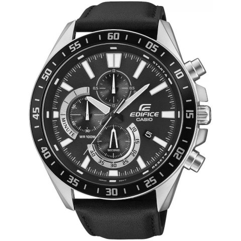 Zegarek Męski CASIO EDIFICE EFV-620L-1AVUEF + BOX CASIO