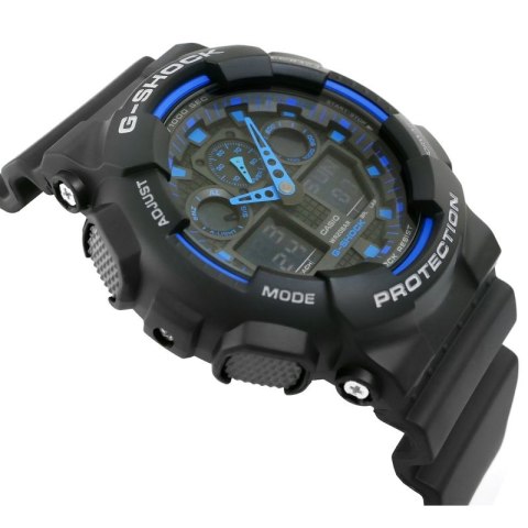 Zegarek Męski CASIO G-SHOCK GA-100-1A2ER + BOX CASIO