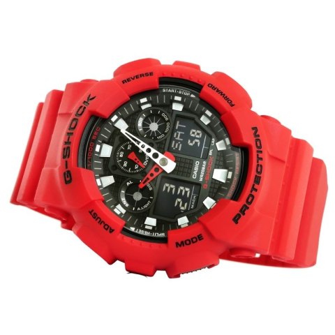 Zegarek Męski CASIO G-SHOCK GA-100B-4AER + BOX CASIO