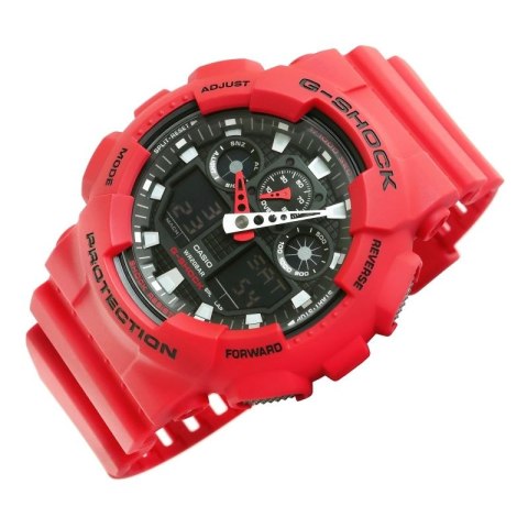 Zegarek Męski CASIO G-SHOCK GA-100B-4AER + BOX CASIO