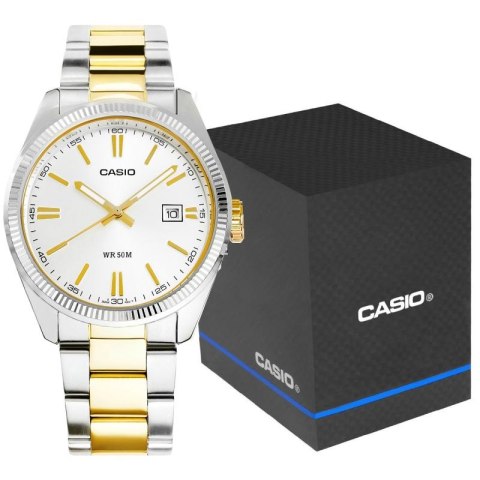 Zegarek Męski CASIO MTP-1302PSG-7AVEF + BOX CASIO