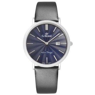Zegarek Męski G.ROSSI 10853A-6A1 + BOX G.ROSSI