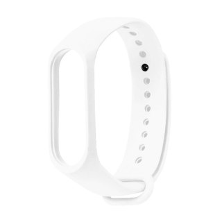 Pasek silikonowy do Xiaomi 5/6 - biały Xiaomi