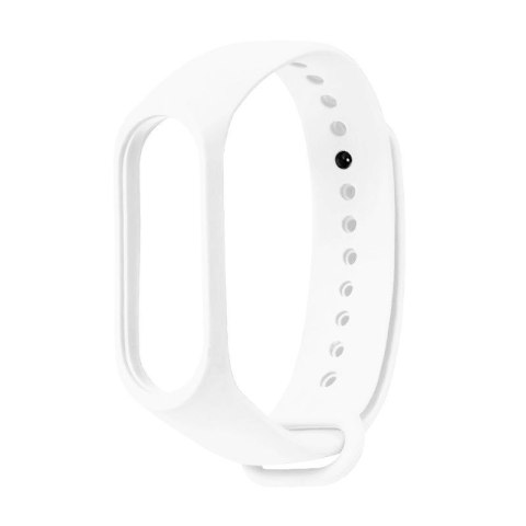 Pasek silikonowy do Xiaomi 5/6 - biały Xiaomi