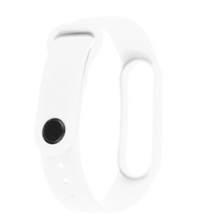Pasek silikonowy do Xiaomi 5/6 - biały Xiaomi