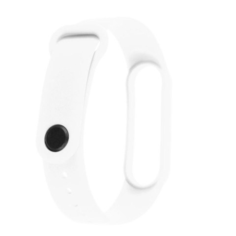 Pasek silikonowy do Xiaomi 5/6 - biały Xiaomi