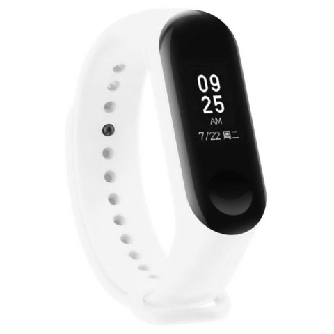 Pasek silikonowy do Xiaomi 5/6 - biały Xiaomi