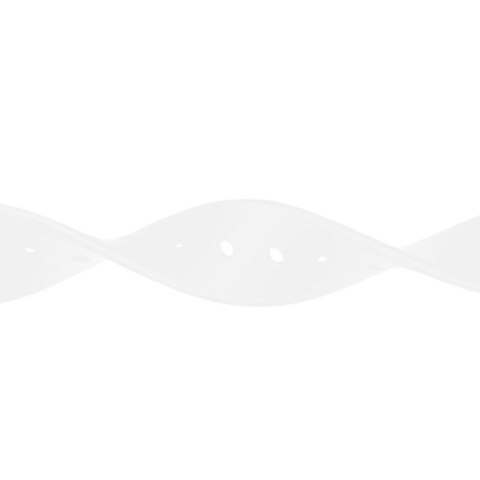Pasek silikonowy do Xiaomi 5/6 - biały Xiaomi