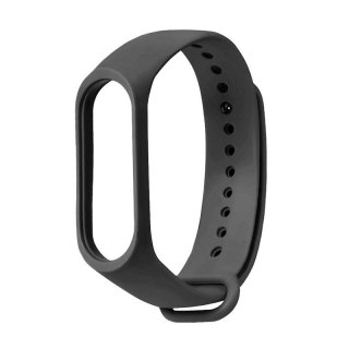 Pasek silikonowy do Xiaomi 5/6 - czarny Xiaomi