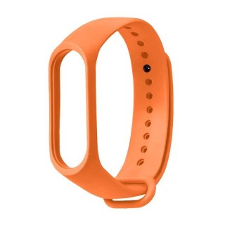 Pasek silikonowy do Xiaomi 5/6 - pomarańczowy Xiaomi