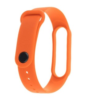 Pasek silikonowy do Xiaomi 5/6 - pomarańczowy Xiaomi