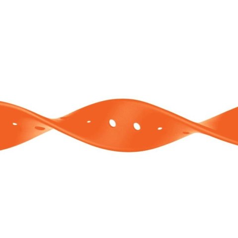 Pasek silikonowy do Xiaomi 5/6 - pomarańczowy Xiaomi
