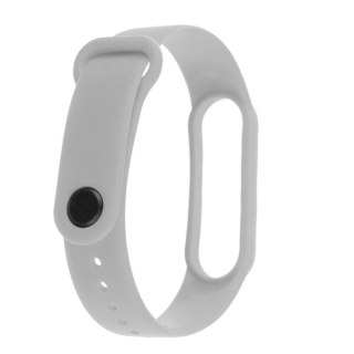 Pasek silikonowy do Xiaomi 5/6 - szary Xiaomi