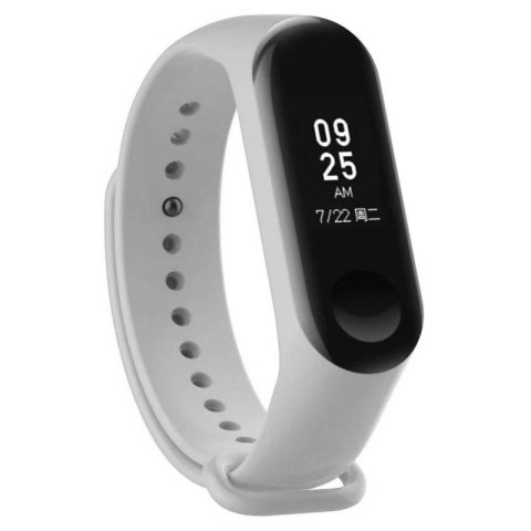 Pasek silikonowy do Xiaomi 5/6 - szary Xiaomi