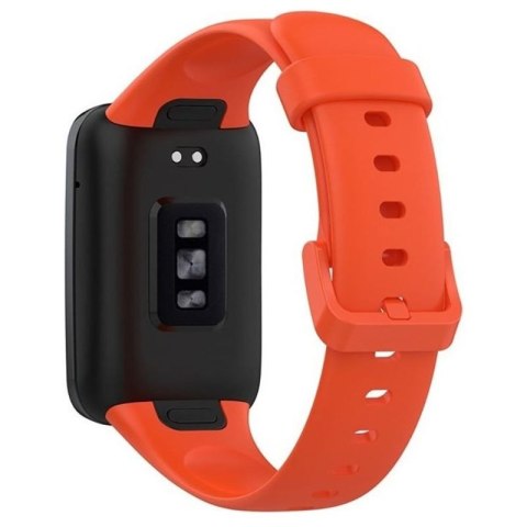 Pasek silikonowy do Xiaomi 7 Pro - pomarańczowy Xiaomi