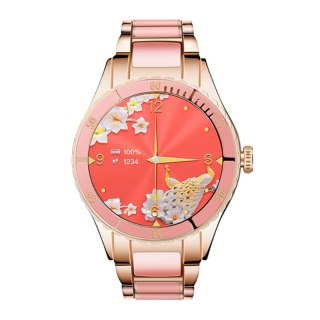Smartwatch Damski Rubicon RNCE82 Różowy RUBICON
