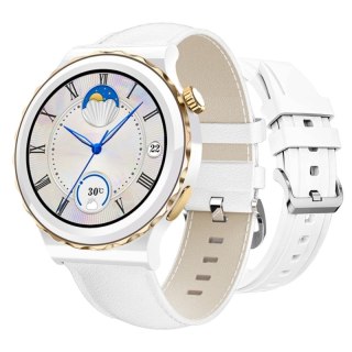 Smartwatch Damski Rubicon RNCE92 PRO White/2 x Pasek SMARUB171 RUBICON
