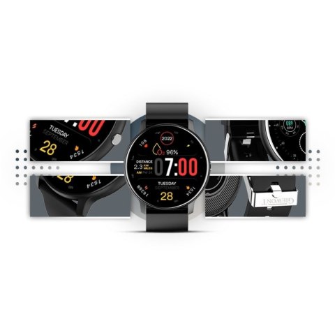Smartwatch GIEWONT Czarny GW120-2 Pro Giewont