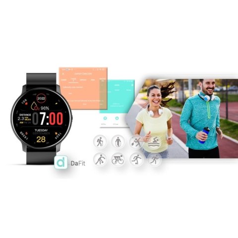 Smartwatch GIEWONT Czarny GW120-2 Pro Giewont