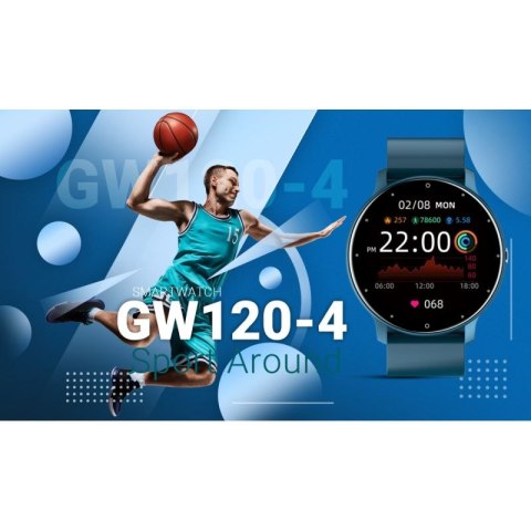 Smartwatch GIEWONT Niebieski GW120-4 Giewont