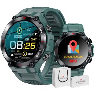 Smartwatch GIEWONT Pionier GPS GW460-2 - Sea Green Giewont