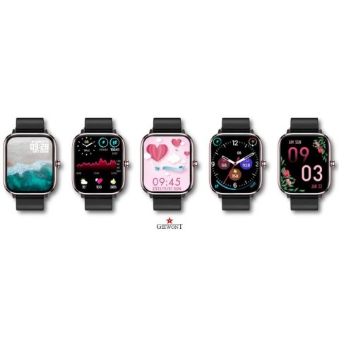 Smartwatch Giewont Różowo-Czarny GW230-3 Giewont