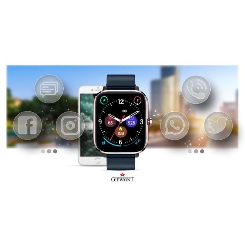 Smartwatch Giewont Różowo-Granatowy GW230-5 Giewont