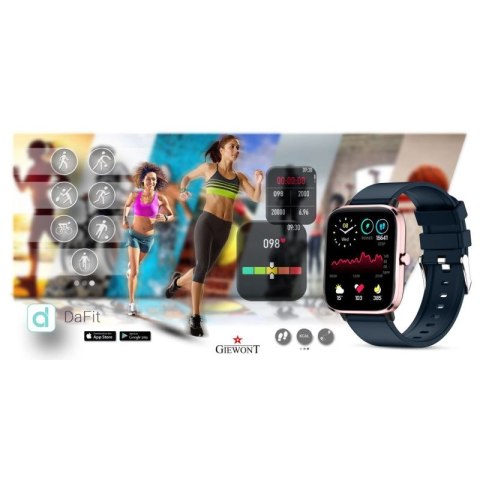 Smartwatch Giewont Różowo-Granatowy GW230-5 Giewont