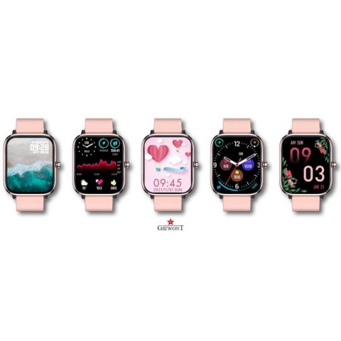 Smartwatch Giewont Różowy GW230-1 Giewont