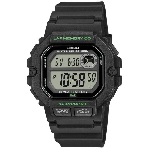 Zegarek CASIO WS-1400H-1AVEF + BOX Unisex CASIO