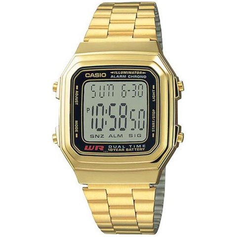Zegarek Damski CASIO A178WGA-1ADF CASIO