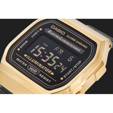 Zegarek Męski CASIO Vintage A168WEGB-1BEF + BOX CASIO