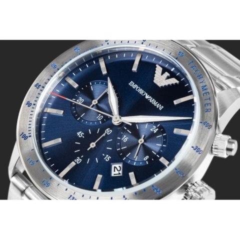Zegarek Męski Emporio Armani Mario AR11306 Emporio Armani