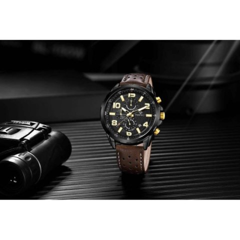 Zegarek Męski Perfect Chronograf CH05L-08 + Box PERFECT