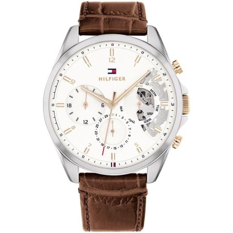 Zegarek Męski Tommy Hilfiger Baker 1710450 + BOX Tommy Hilfiger