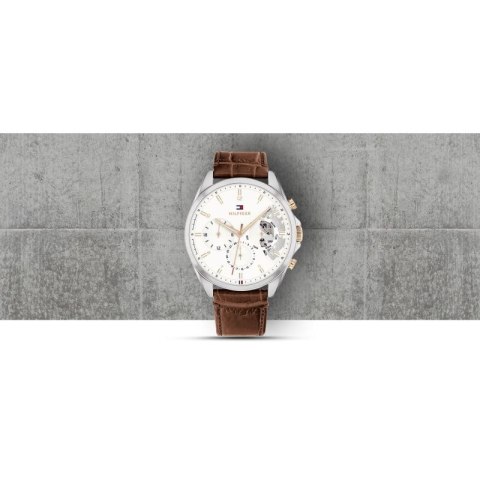 Zegarek Męski Tommy Hilfiger Baker 1710450 + BOX Tommy Hilfiger
