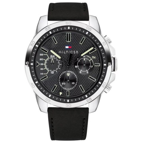 Zegarek Męski Tommy Hilfiger Decker 1791563 + BOX Tommy Hilfiger
