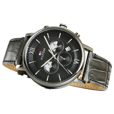 Zegarek Męski Tommy Hilfiger Evan 1710395 + BOX Tommy Hilfiger