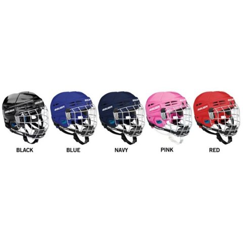 Kask hokejowy combo Bauer Prodigy Yth 1045723 Bauer