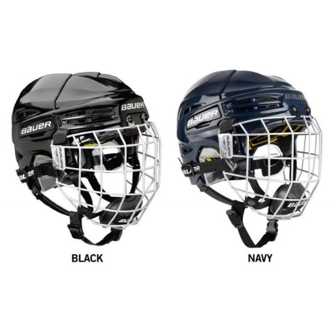 Kask hokejowy combo Bauer Re-akt 100 Yth Bauer
