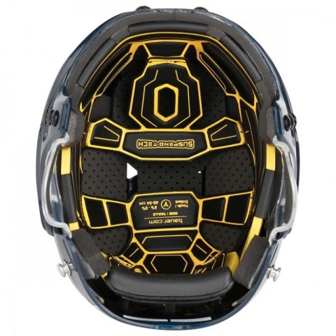 Kask hokejowy combo Bauer Re-akt 100 Yth Bauer
