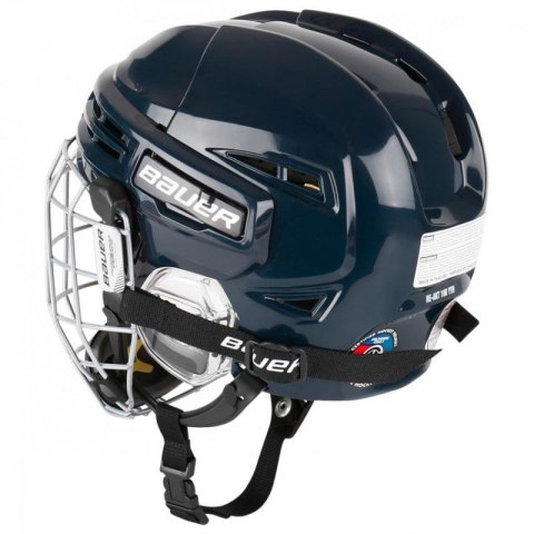 Kask hokejowy combo Bauer Re-akt 100 Yth Bauer