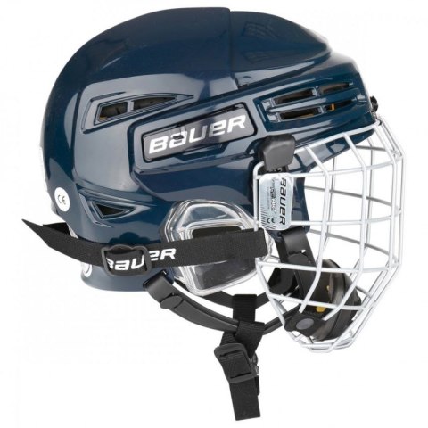 Kask hokejowy combo Bauer Re-akt 100 Yth Bauer