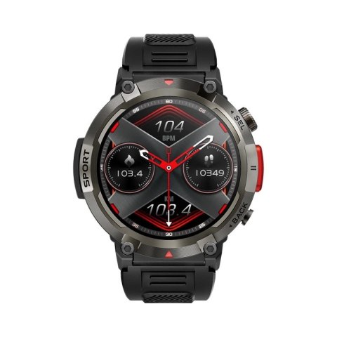 Smartwatch VELTORI VT140-1 Czarny Pasek Silikonowy VELTORI