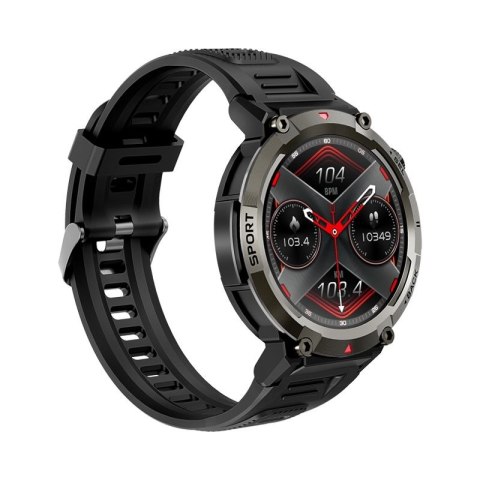 Smartwatch VELTORI VT140-1 Czarny Pasek Silikonowy VELTORI