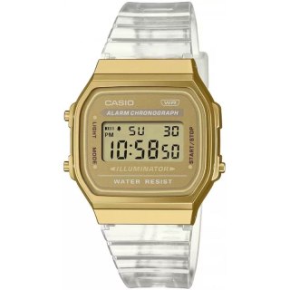 Zegarek Damski CASIO Vintage A168XESG-9AEF + BOX CASIO
