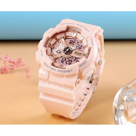 Zegarek Damski Skmei 1688PK + BOX Skmei