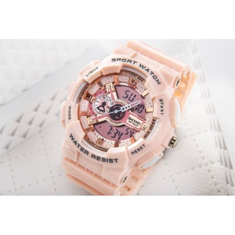 Zegarek Damski Skmei 1688PK + BOX Skmei