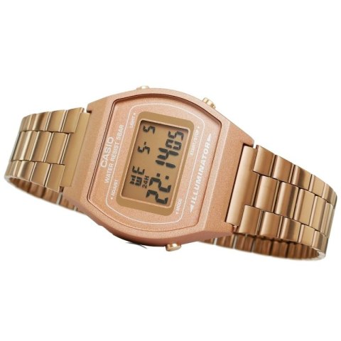 Zegarek Damski Vintage CASIO B640WC-5ADF + BOX CASIO