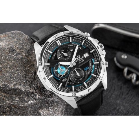Zegarek Męski CASIO EDIFICE EFR-556L-1AVUEF + BOX CASIO